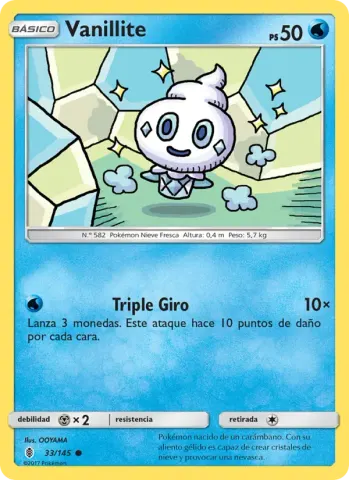 Vanillite · 33