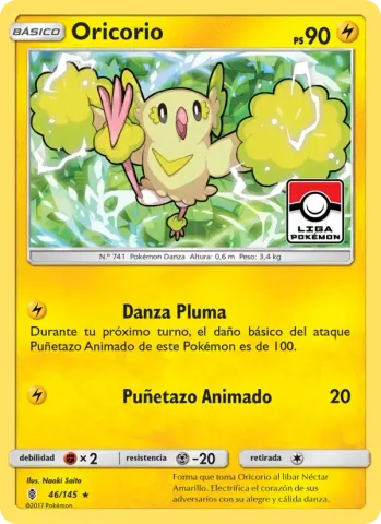 Oricorio · 46