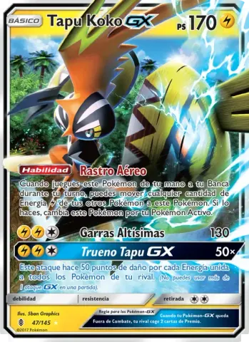 Tapu Koko GX · 47