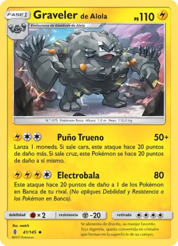Graveler de Alola · 41