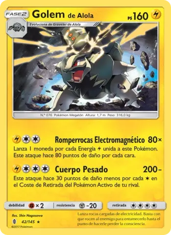 Golem de Alola · 42
