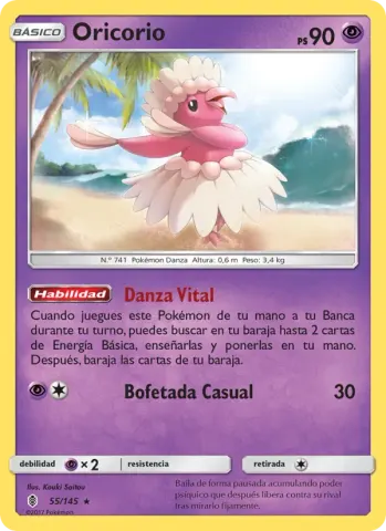 Oricorio · 55