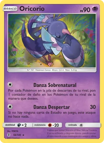 Oricorio · 56