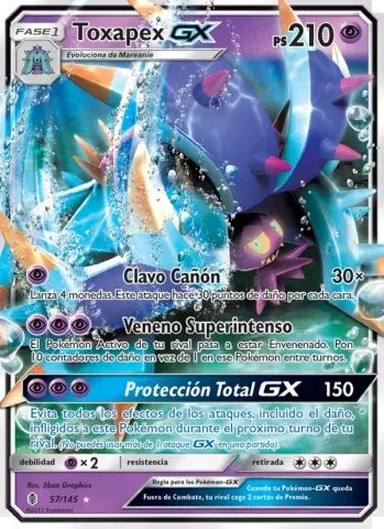 Toxapex GX · 57
