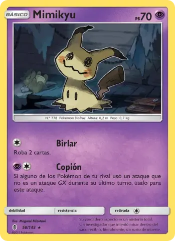 Mimikyu · 58