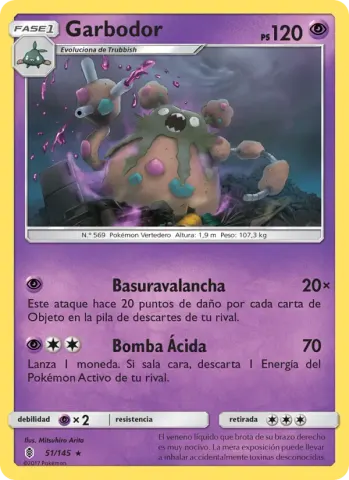 Garbodor · 51