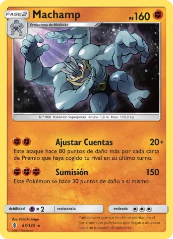 Machamp · 65