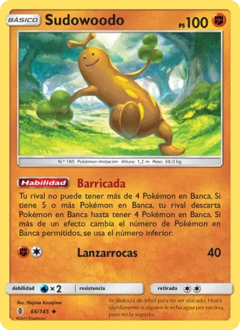 Sudowoodo · 66