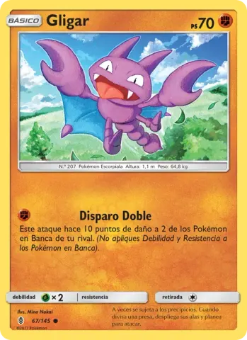 Gligar · 67