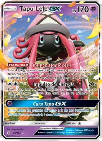 Tapu Lele GX · 60