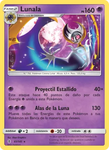 Lunala · 61