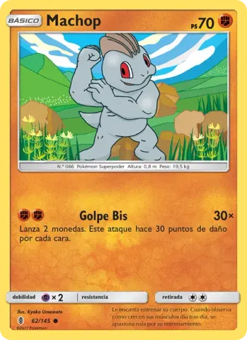 Machop · 62