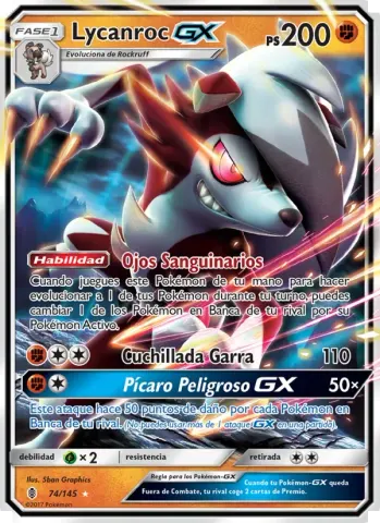Lycanroc GX · 74