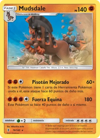 Mudsdale · 76