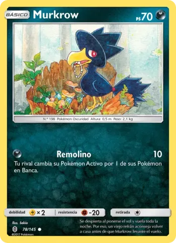 Murkrow · 78