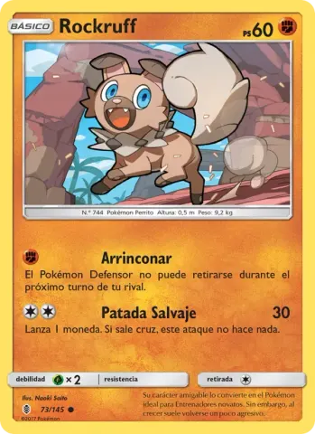 Rockruff · 73