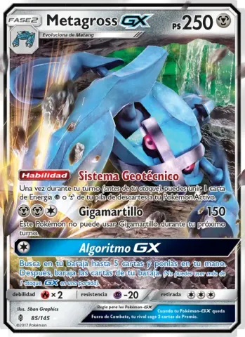 Metagross GX · 85