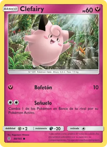Clefairy · 88