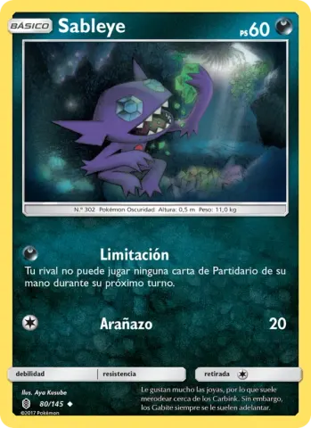 Sableye · 80