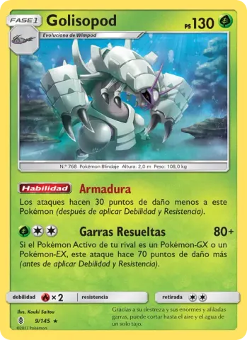 Golisopod · 9
