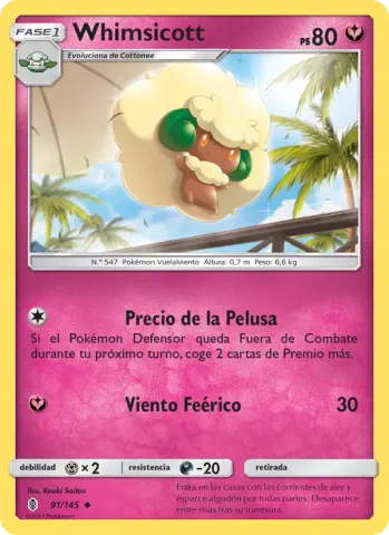 Whimsicott · 91