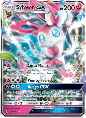 Sylveon GX · 92