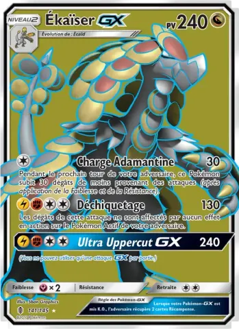 Ékaïser GX · 141