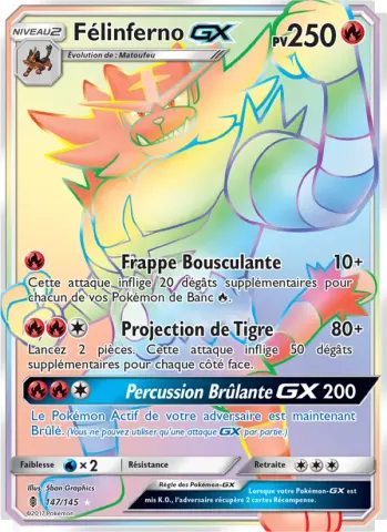Félinferno GX · 147