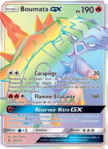 Boumata GX · 148