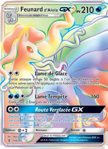 Feunard d’Alola GX · 150