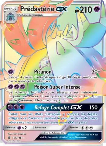 Prédastérie GX · 154