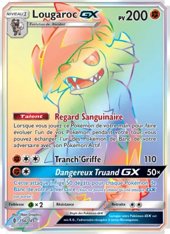Lougaroc GX · 156