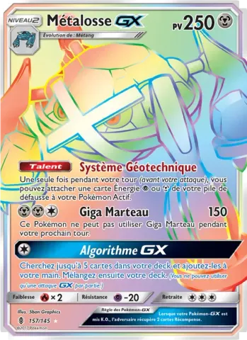 Métalosse GX · 157