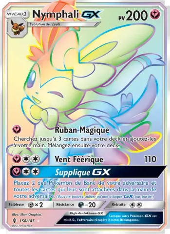 Nymphali GX · 158
