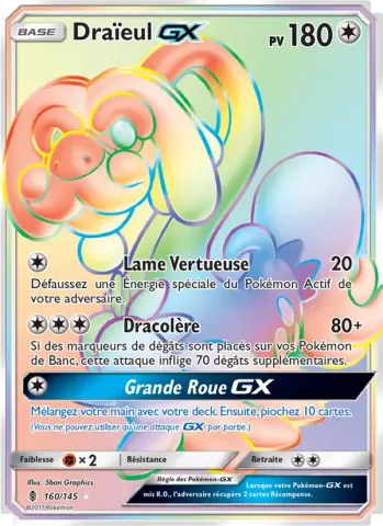 Draïeul GX · 160