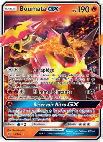 Boumata GX · 18