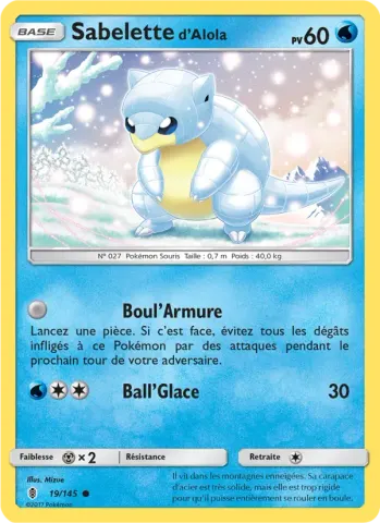 Sabelette d’Alola · 19