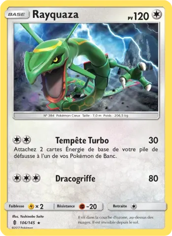 Rayquaza · 106
