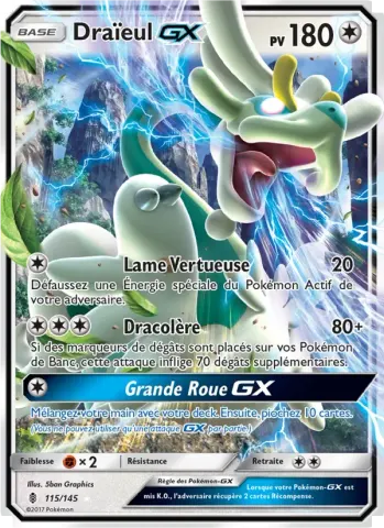 Draïeul GX · 115