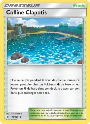 Colline Clapotis · 120