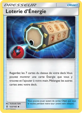 Loterie d’Énergie · 122