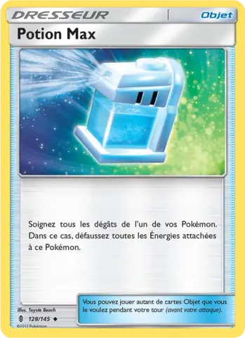 Potion Max · 128