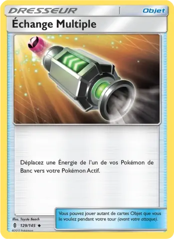 Échange Multiple · 129