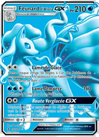 Feunard d’Alola GX · 132