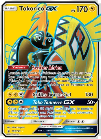 Tokorico GX · 135