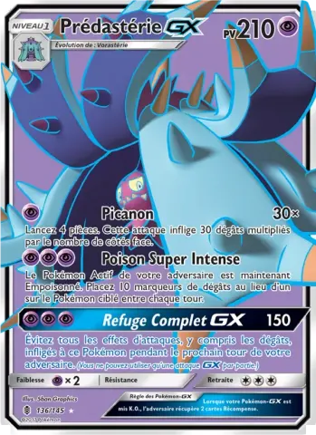 Prédastérie GX · 136