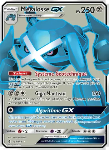 Métalosse GX · 139