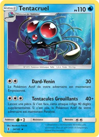 Tentacruel · 24