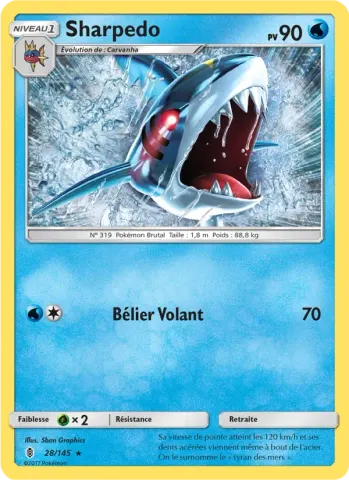 Sharpedo · 28