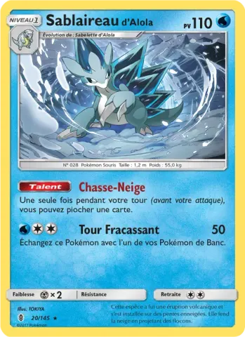 Sablaireau d’Alola · 20
